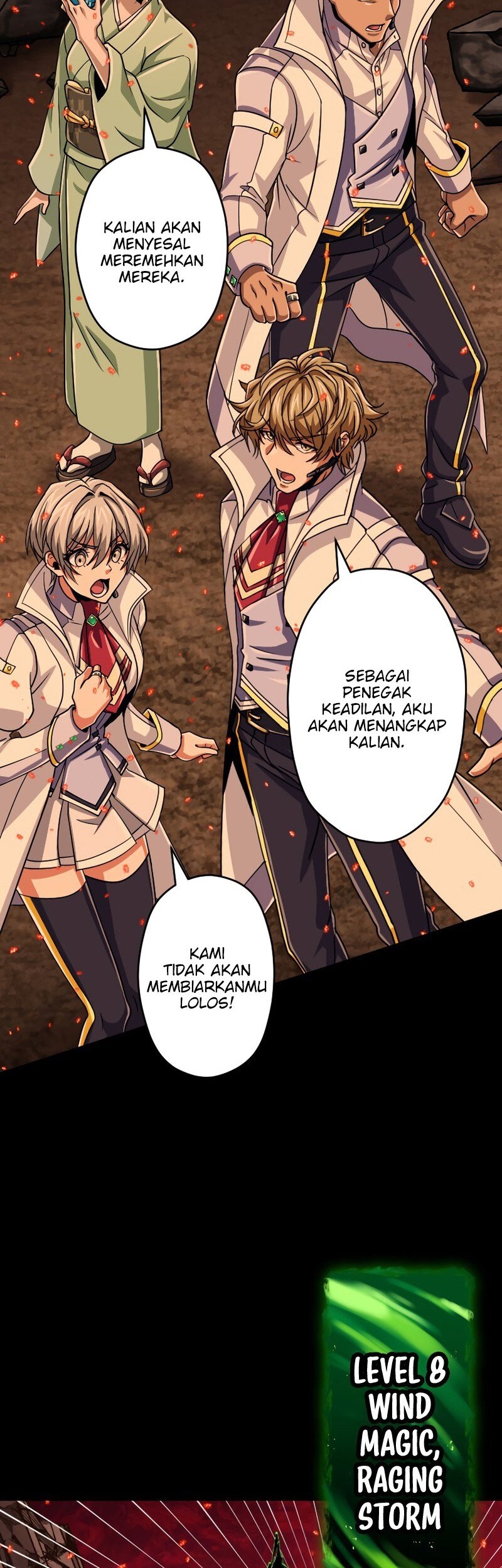 Magic Level 99990000 All-Attribute Great Sage Chapter 93 Gambar 15