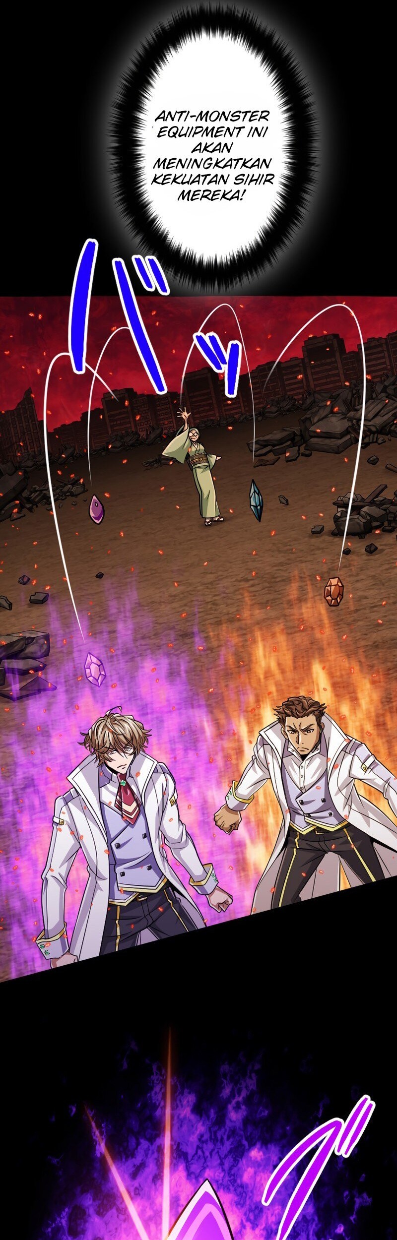 Magic Level 99990000 All-Attribute Great Sage Chapter 93 Gambar 30