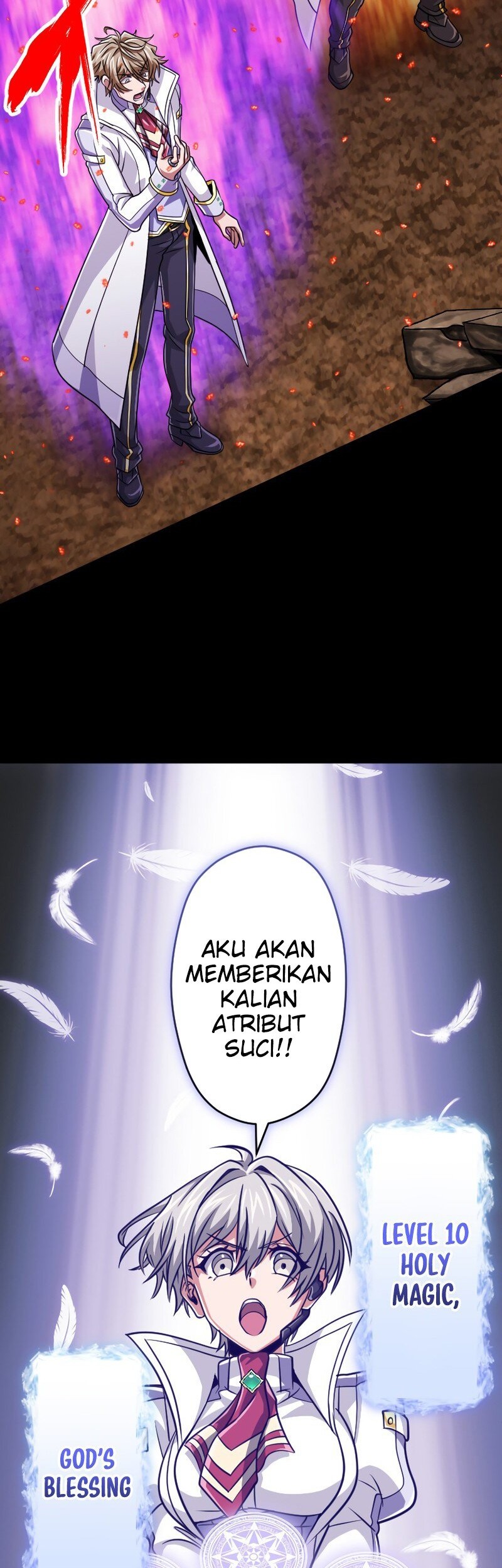 Magic Level 99990000 All-Attribute Great Sage Chapter 93 Gambar 32