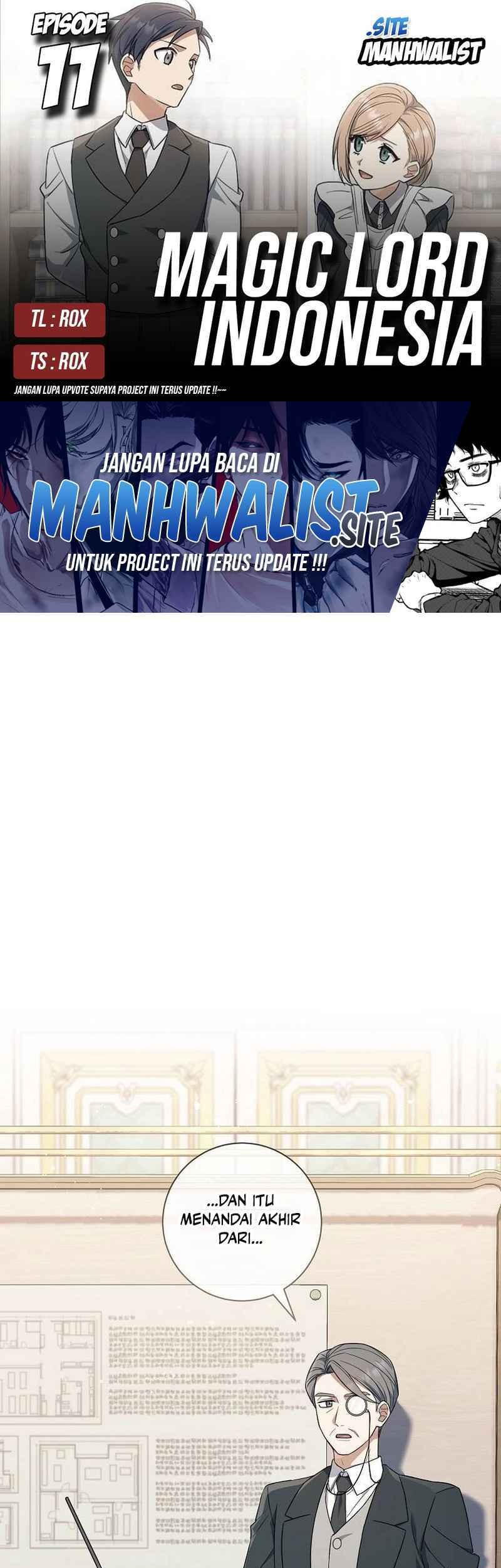 Komik Magic Lord Chapter 11 gambar nomor 1