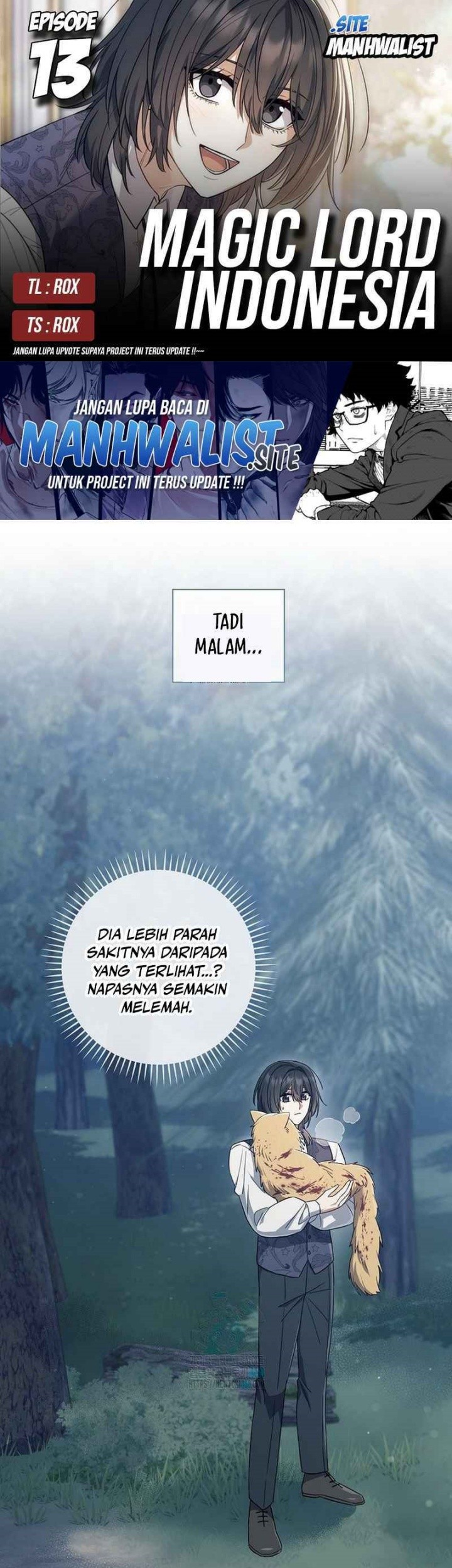 Komik Magic Lord Chapter 13 gambar nomor 1
