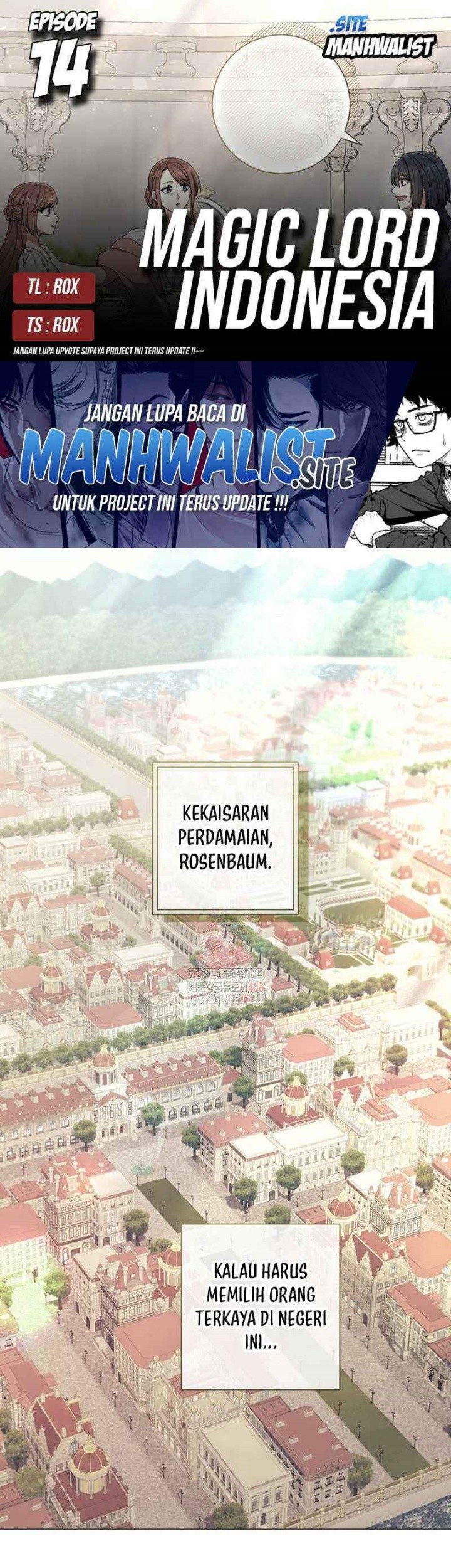 Komik Magic Lord Chapter 14 gambar nomor 1