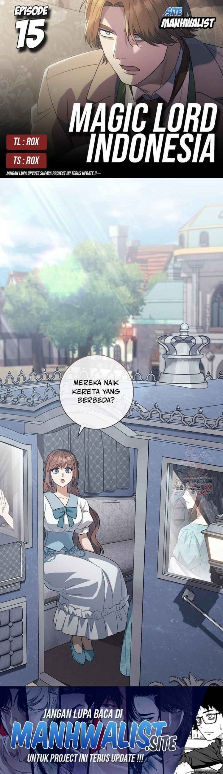 Komik Magic Lord Chapter 15 gambar nomor 1