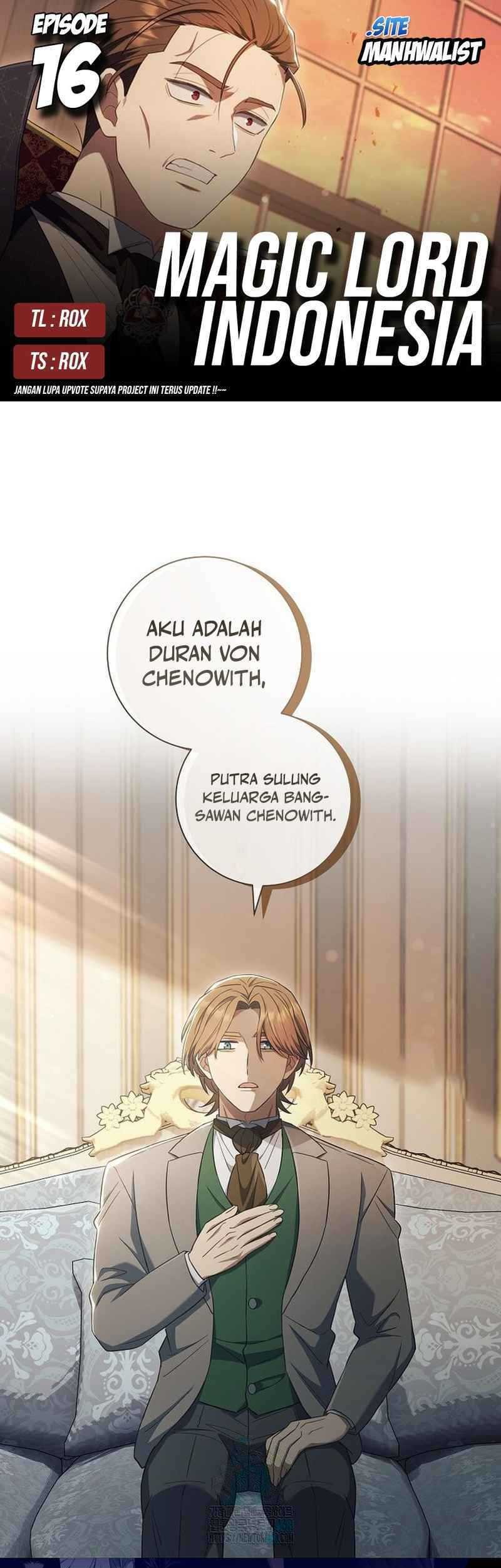 Komik Magic Lord Chapter 16 gambar nomor 1
