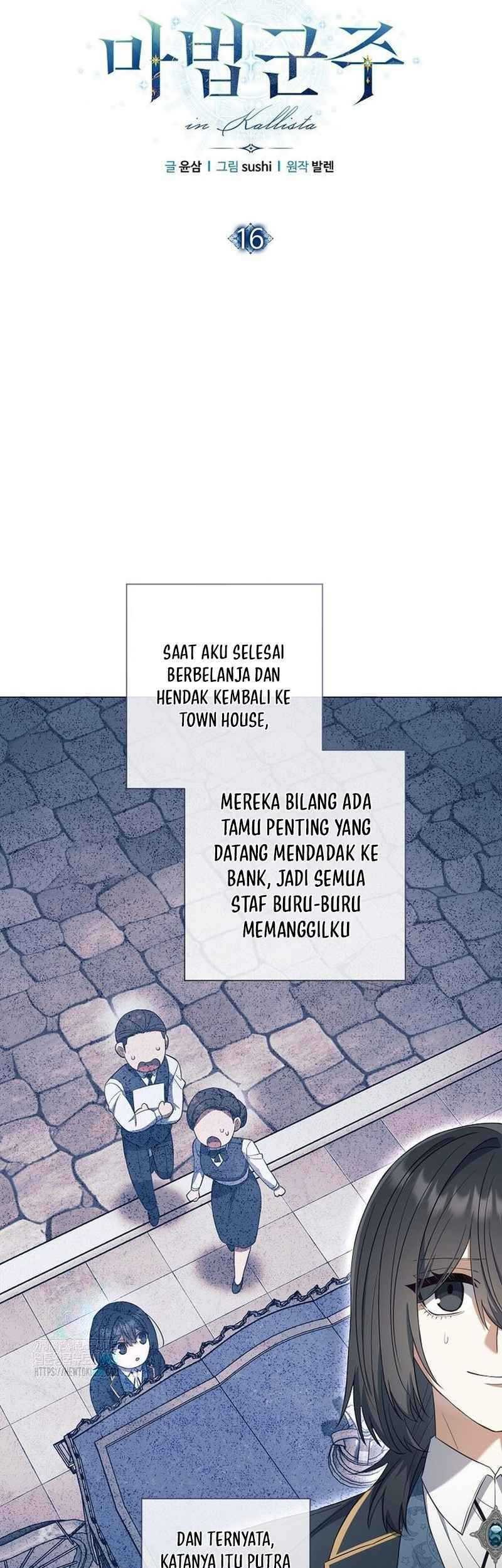 Magic Lord Chapter 16 Gambar 5