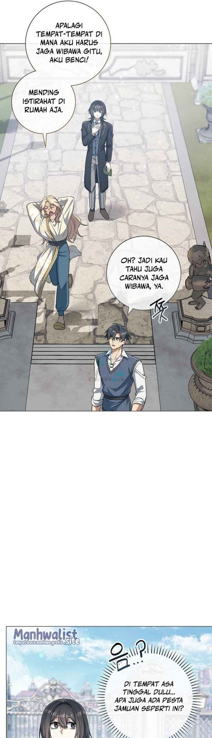 Magic Lord Chapter 17 Gambar 11