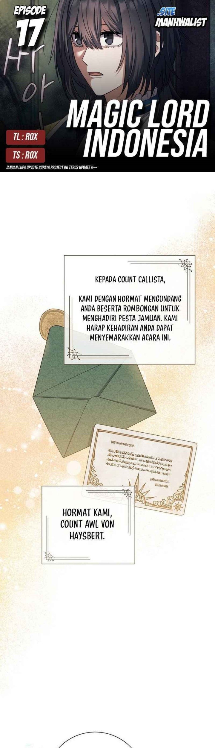 Komik Magic Lord Chapter 17 gambar nomor 1