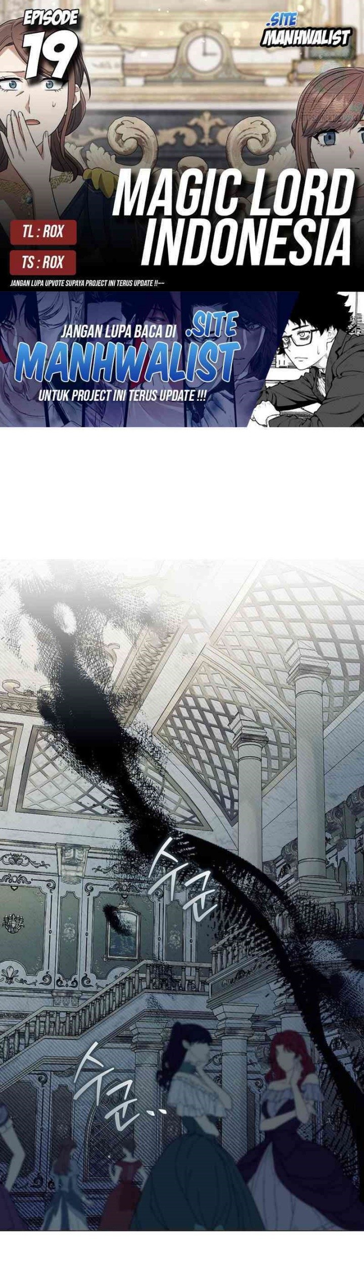 Komik Magic Lord Chapter 19 gambar nomor 1