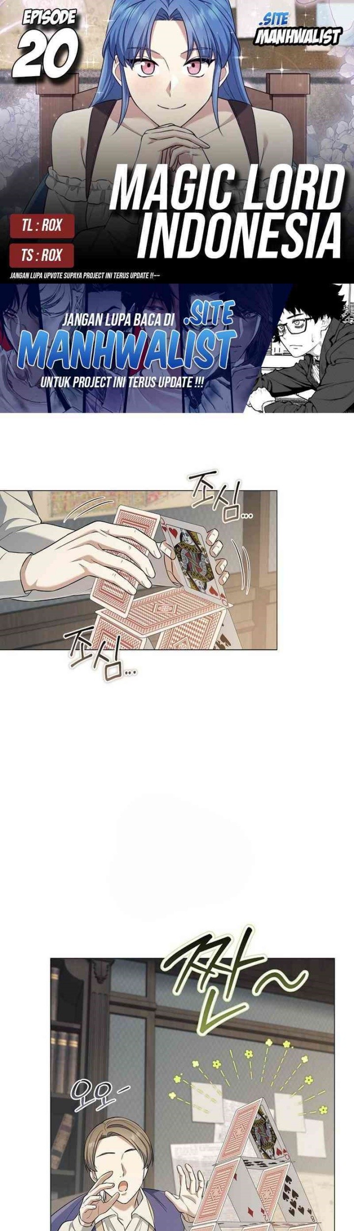 Komik Magic Lord Chapter 20 gambar nomor 1