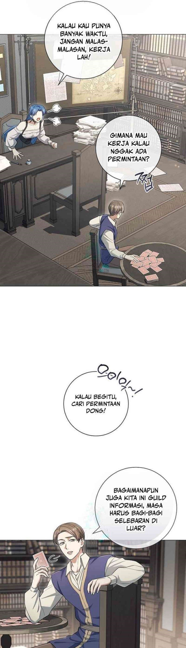 Magic Lord Chapter 20 Gambar 3