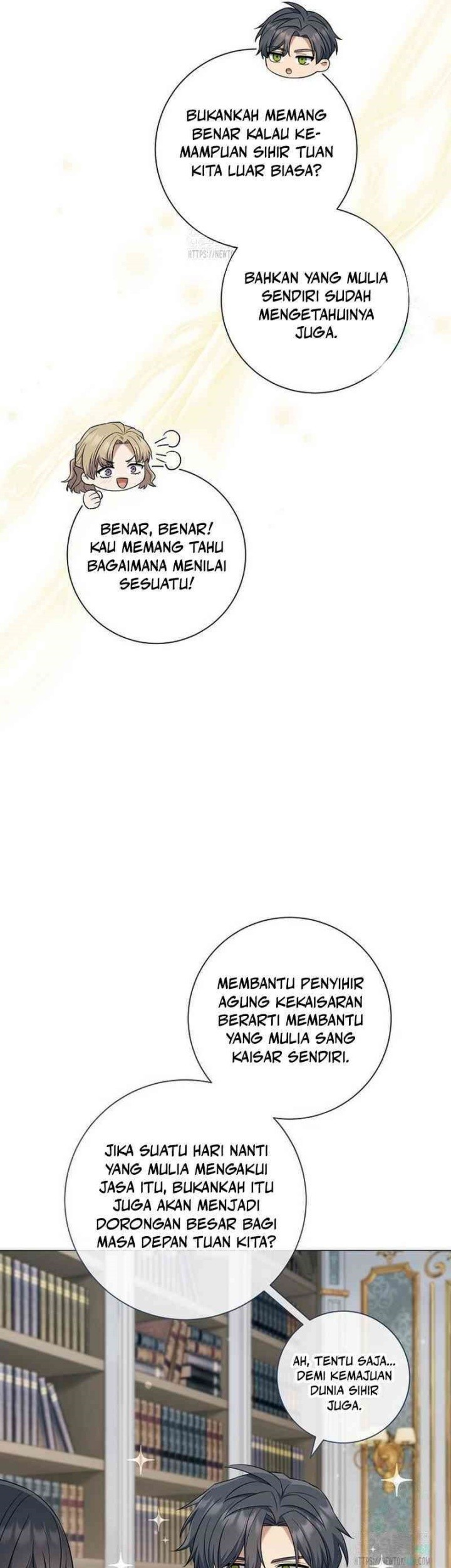 Magic Lord Chapter 21 Gambar 25