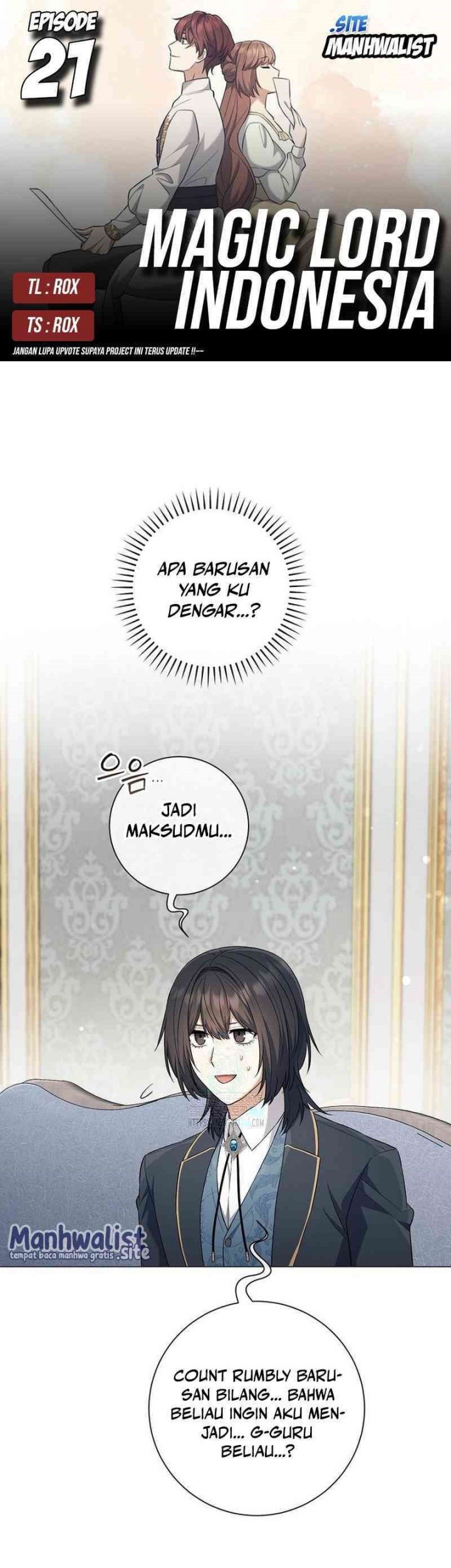 Komik Magic Lord Chapter 21 gambar nomor 1
