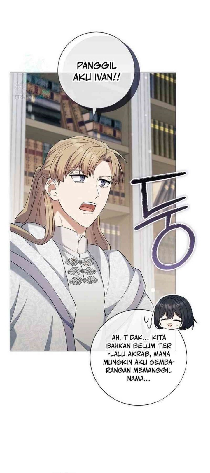 Manhwa Magic Lord Chapter 21 gambar nomor 2