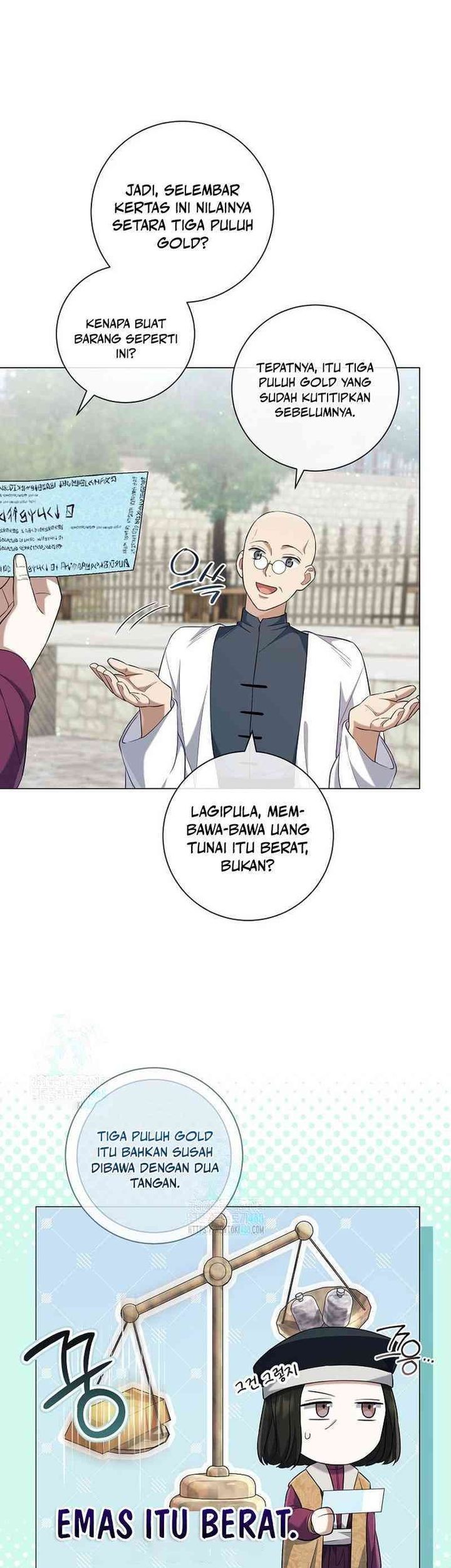 Magic Lord Chapter 22 Gambar 24