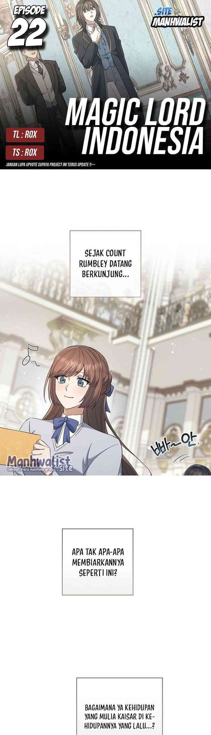Komik Magic Lord Chapter 22 gambar nomor 1