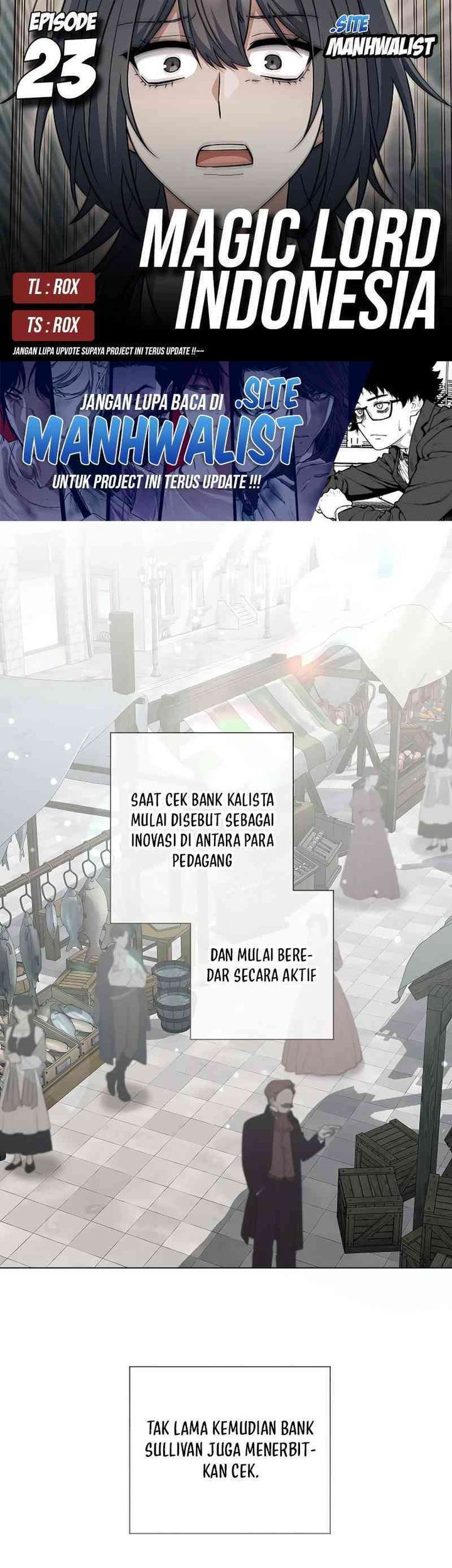 Komik Magic Lord Chapter 23 gambar nomor 1