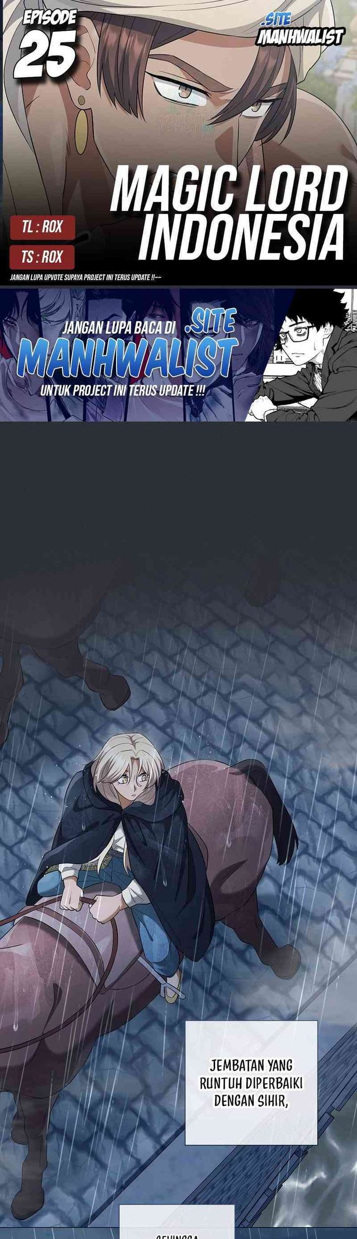 Komik Magic Lord Chapter 25 gambar nomor 1