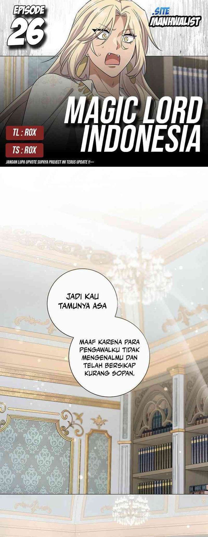 Komik Magic Lord Chapter 26 gambar nomor 1