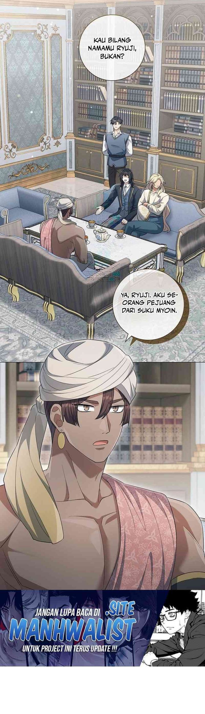 Manhwa Magic Lord Chapter 26 gambar nomor 2