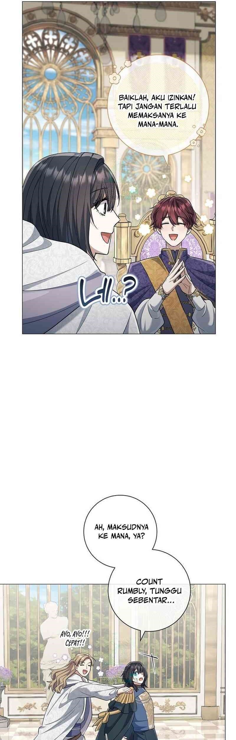 Magic Lord Chapter 27 Gambar 36