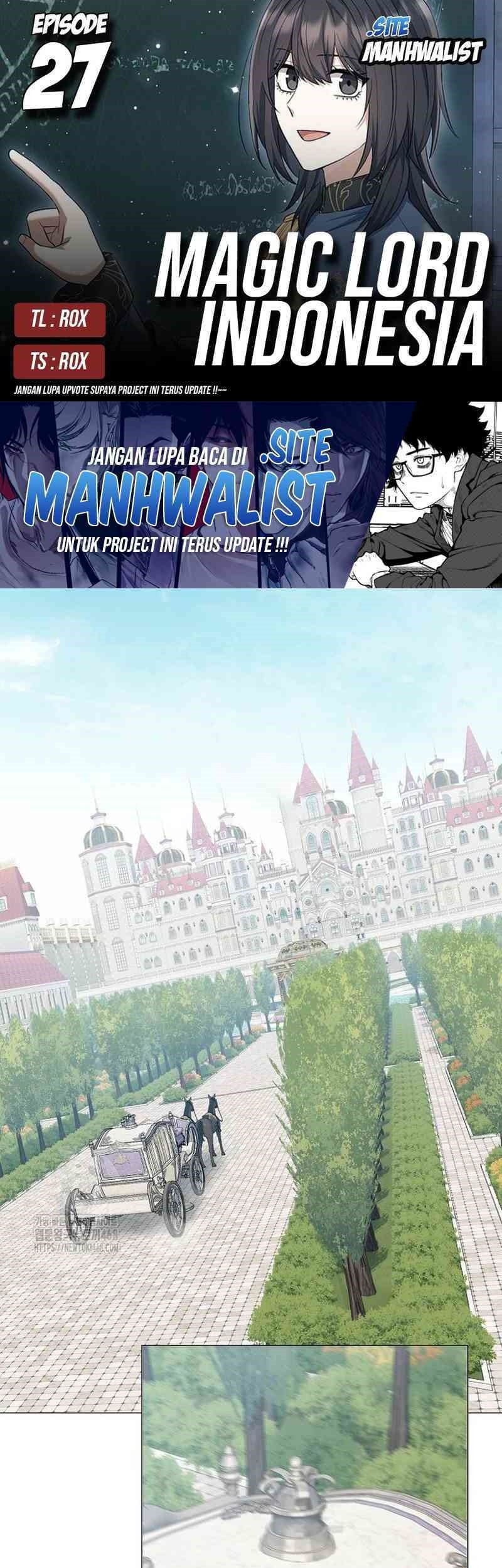 Komik Magic Lord Chapter 27 gambar nomor 1