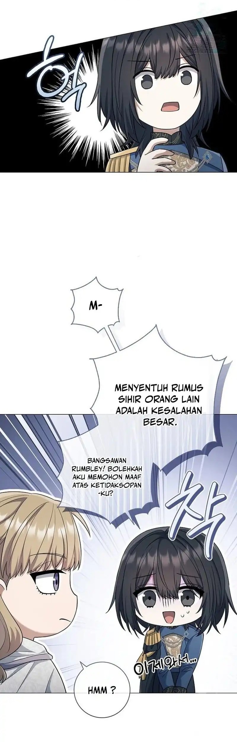 Magic Lord Chapter 28 Gambar 14