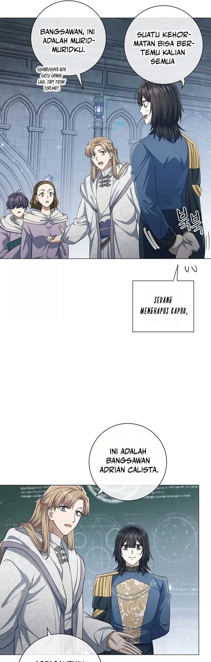 Magic Lord Chapter 28 Gambar 22