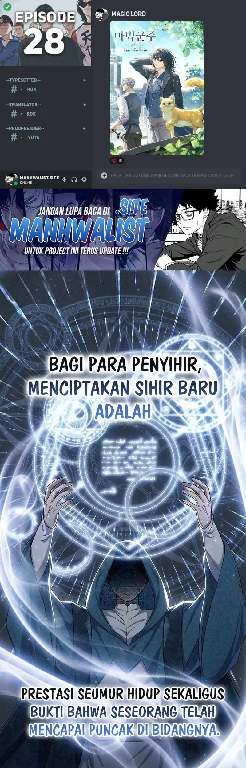 Komik Magic Lord Chapter 28 gambar nomor 1