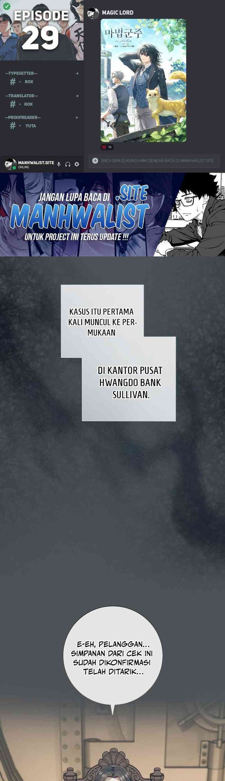 Komik Magic Lord Chapter 29 gambar nomor 1