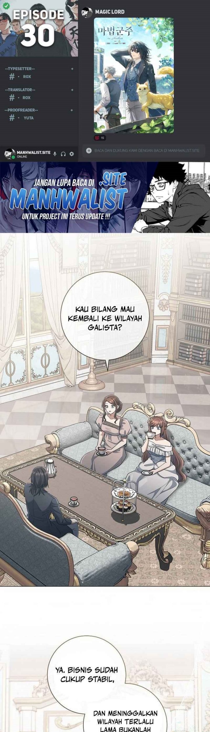 Komik Magic Lord Chapter 30 gambar nomor 1