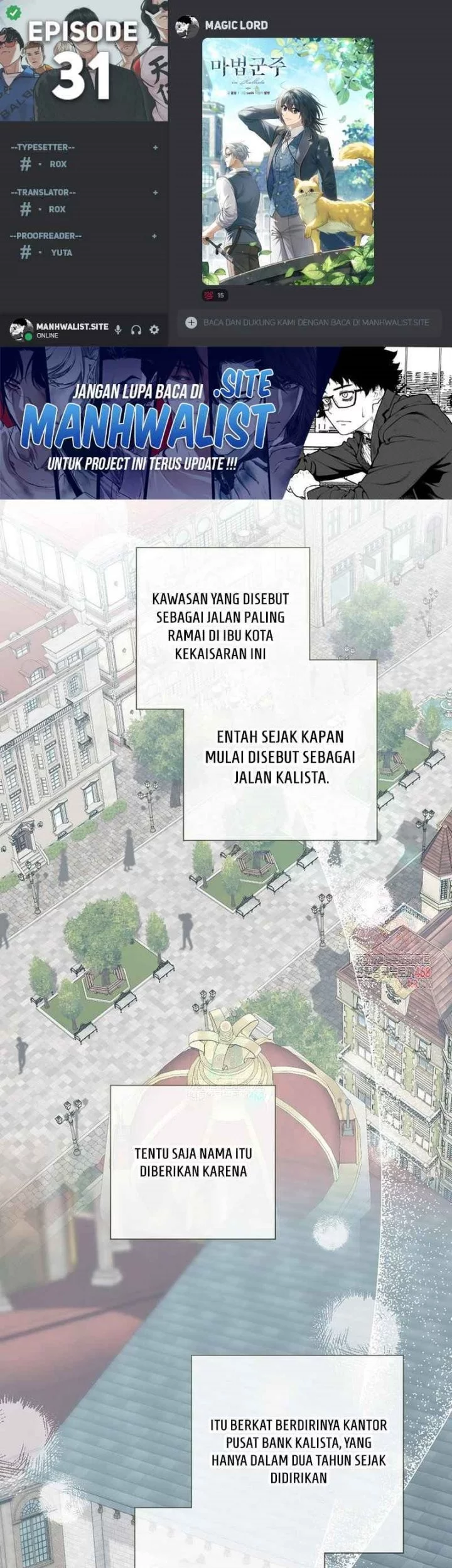 Komik Magic Lord Chapter 31 gambar nomor 1