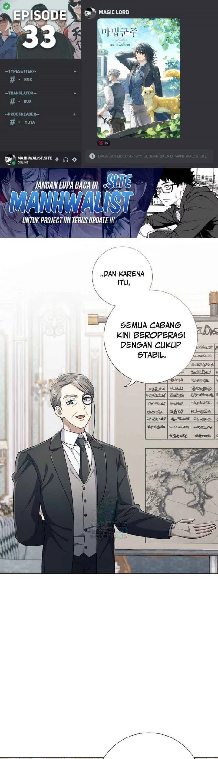 Komik Magic Lord Chapter 33 gambar nomor 1