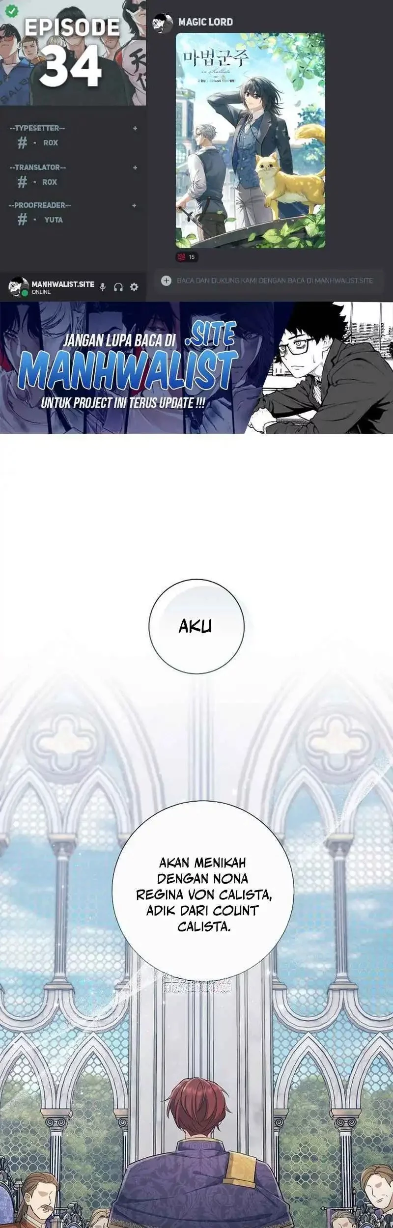 Komik Magic Lord Chapter 34 gambar nomor 1