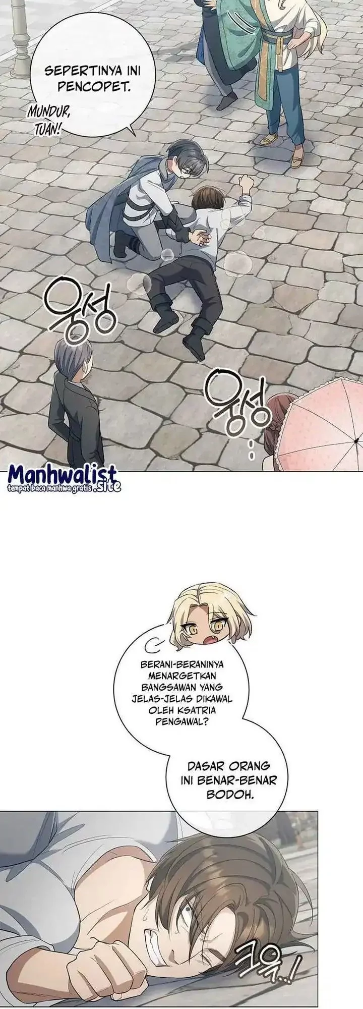 Magic Lord Chapter 35 Gambar 19