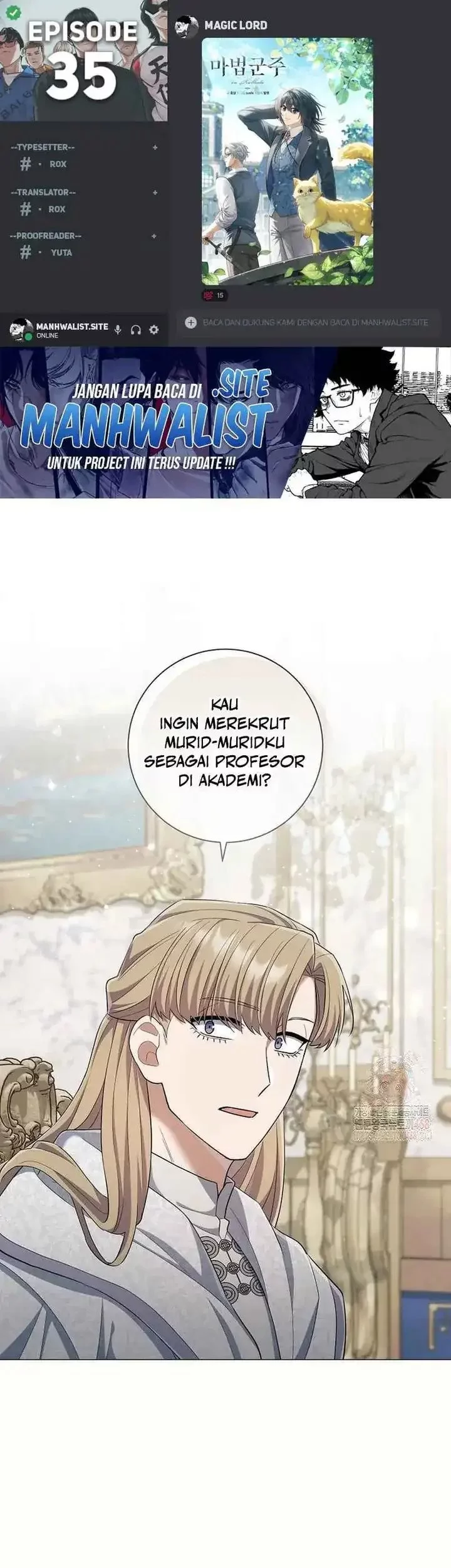 Komik Magic Lord Chapter 35 gambar nomor 1