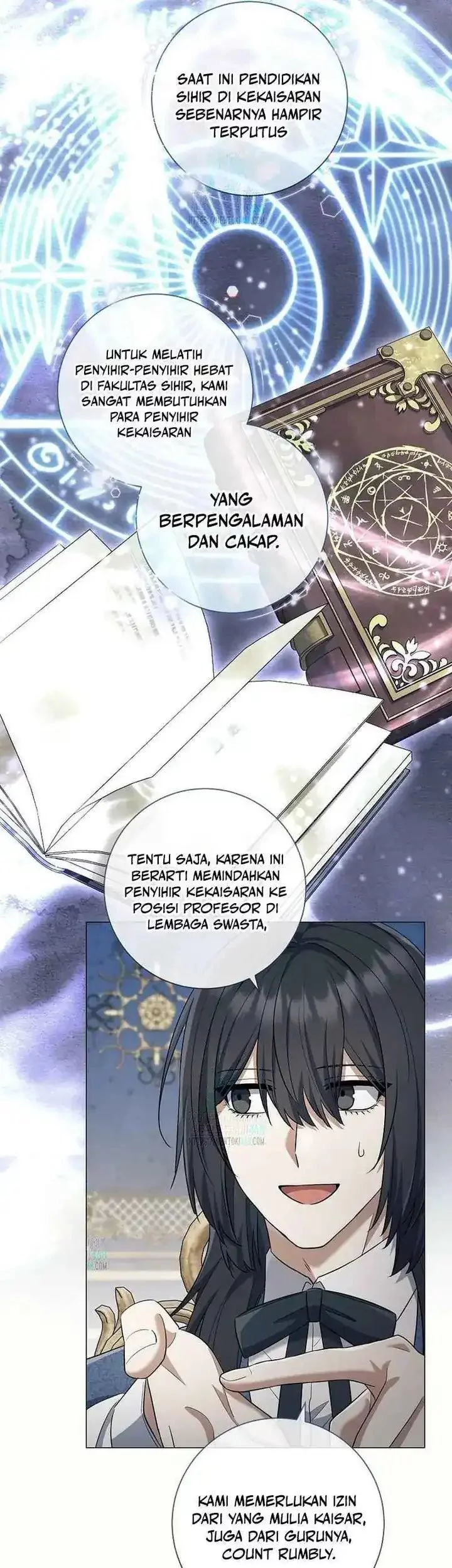 Magic Lord Chapter 35 Gambar 3