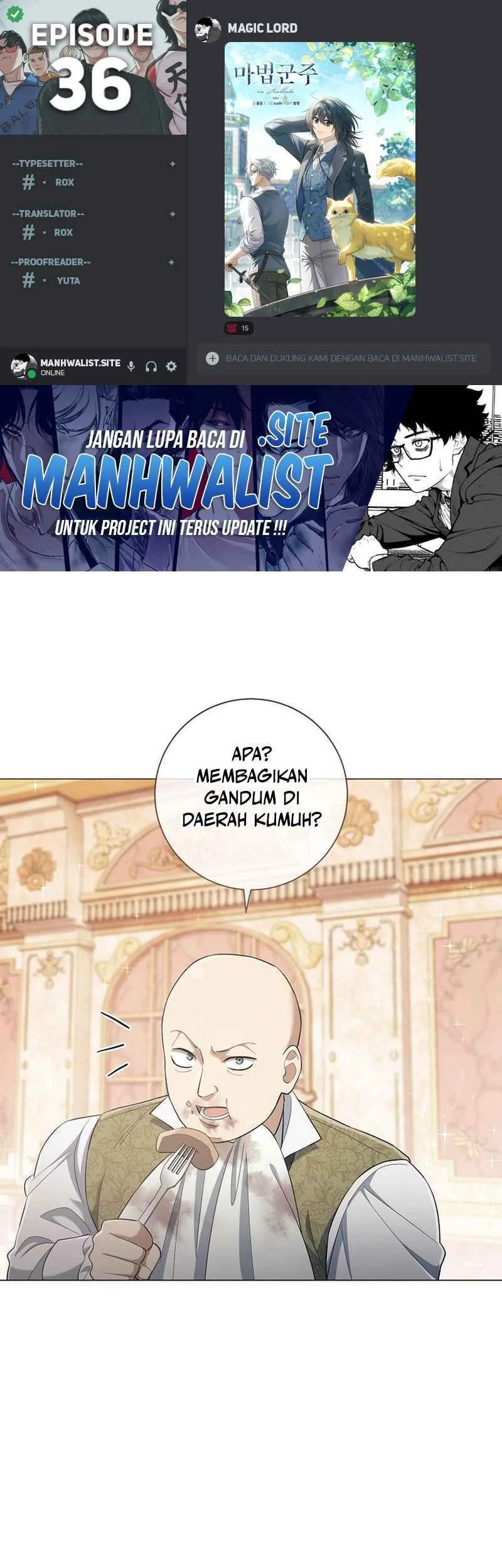 Komik Magic Lord Chapter 36 gambar nomor 1