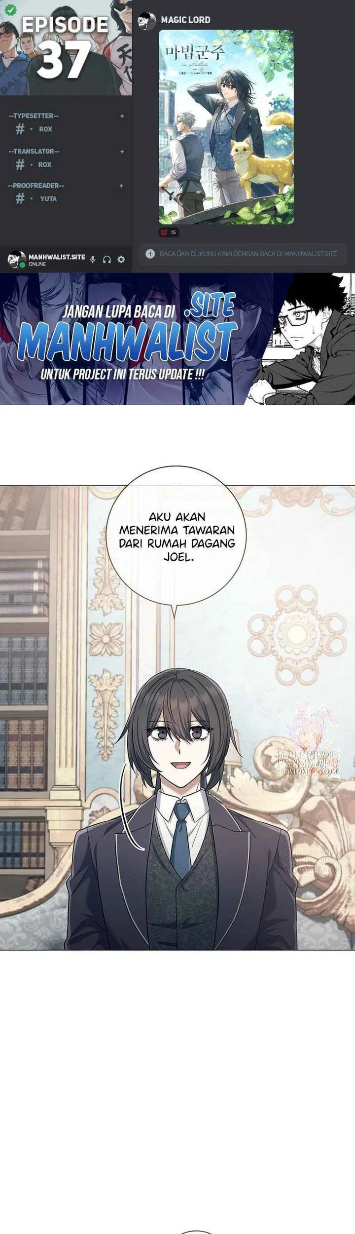 Komik Magic Lord Chapter 37 gambar nomor 1