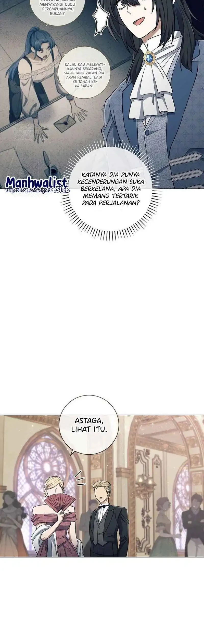 Magic Lord Chapter 38 Gambar 38