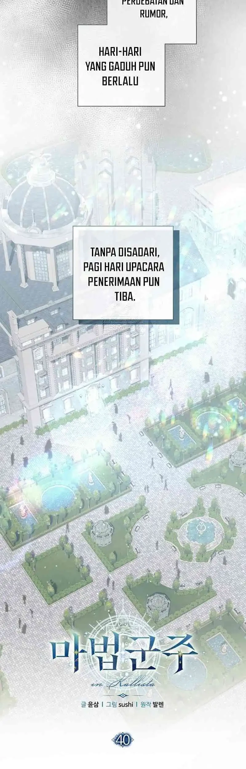 Manhwa Magic Lord Chapter 40 gambar nomor 2