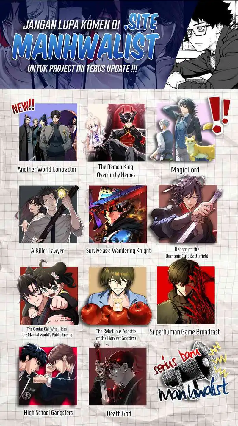 Magic Lord Chapter 40 Gambar 55