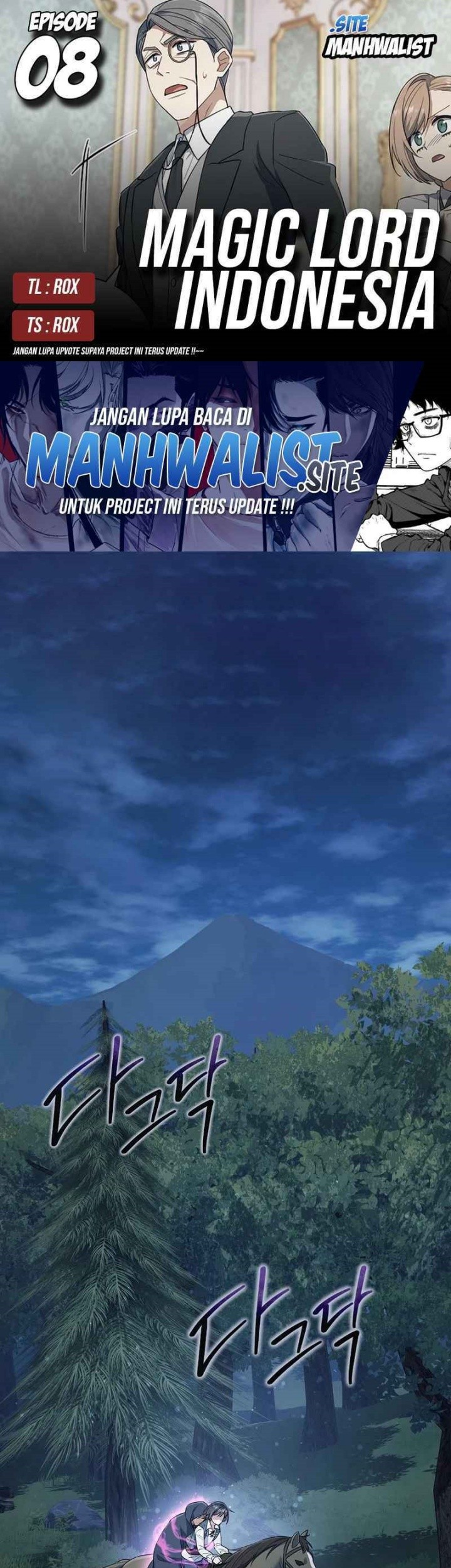 Komik Magic Lord Chapter 8 gambar nomor 1