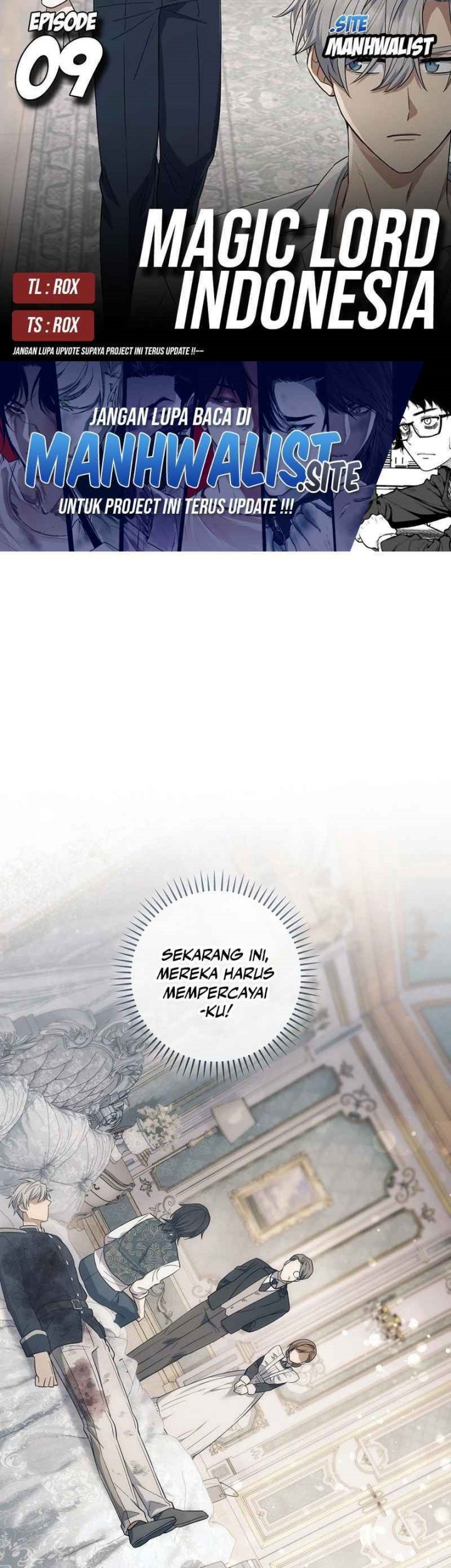 Komik Magic Lord Chapter 9 gambar nomor 1