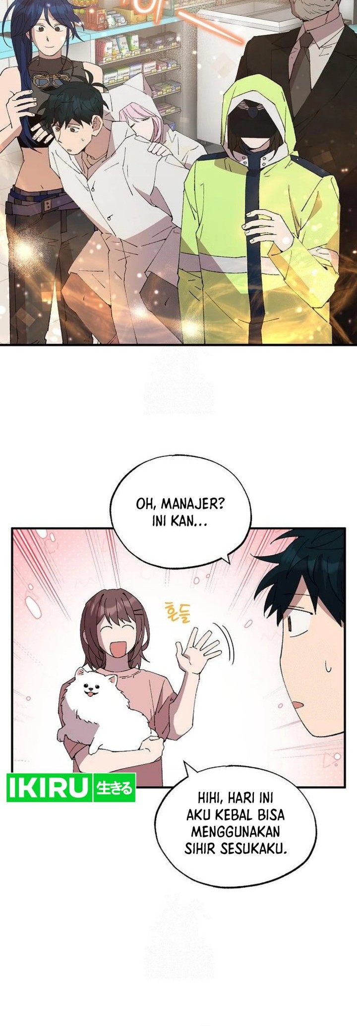 Magical Realm Shopkeeper Chapter 71 Gambar 28