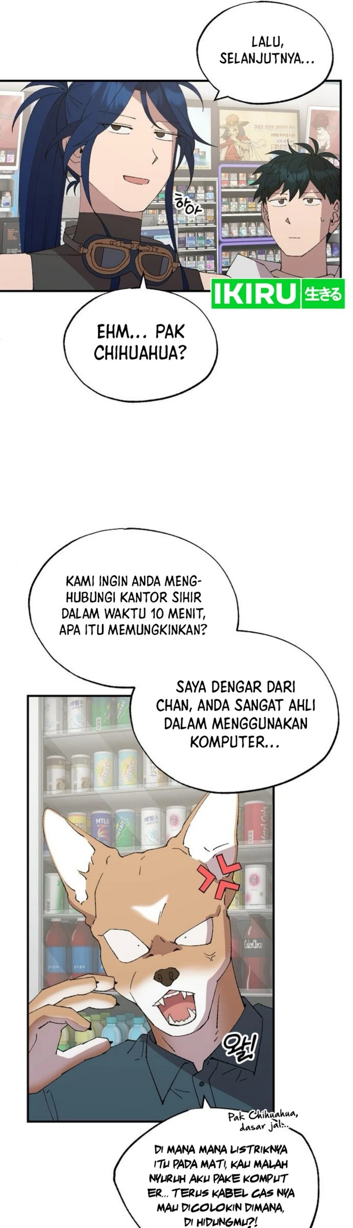 Magical Realm Shopkeeper Chapter 72 Gambar 7