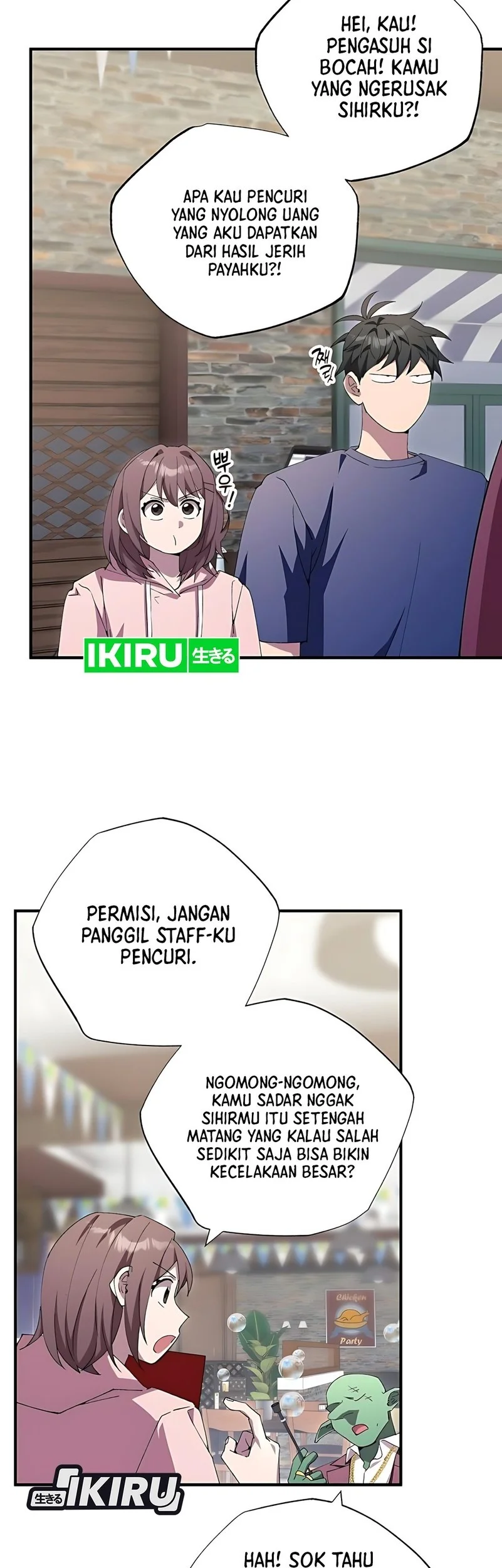 Magical Realm Shopkeeper Chapter 84 Gambar 15