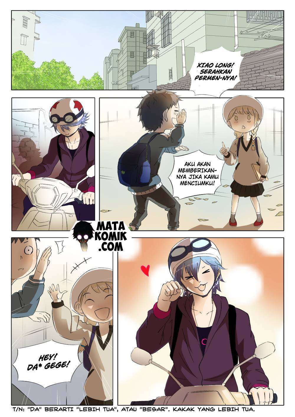 Magician of Memories Chapter 1 Gambar 15