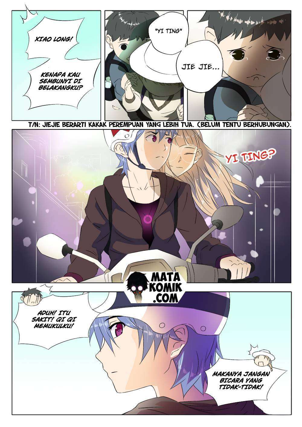 Magician of Memories Chapter 1 Gambar 16