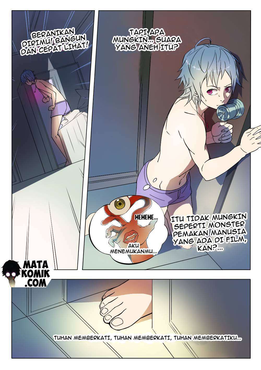 Magician of Memories Chapter 1 Gambar 24