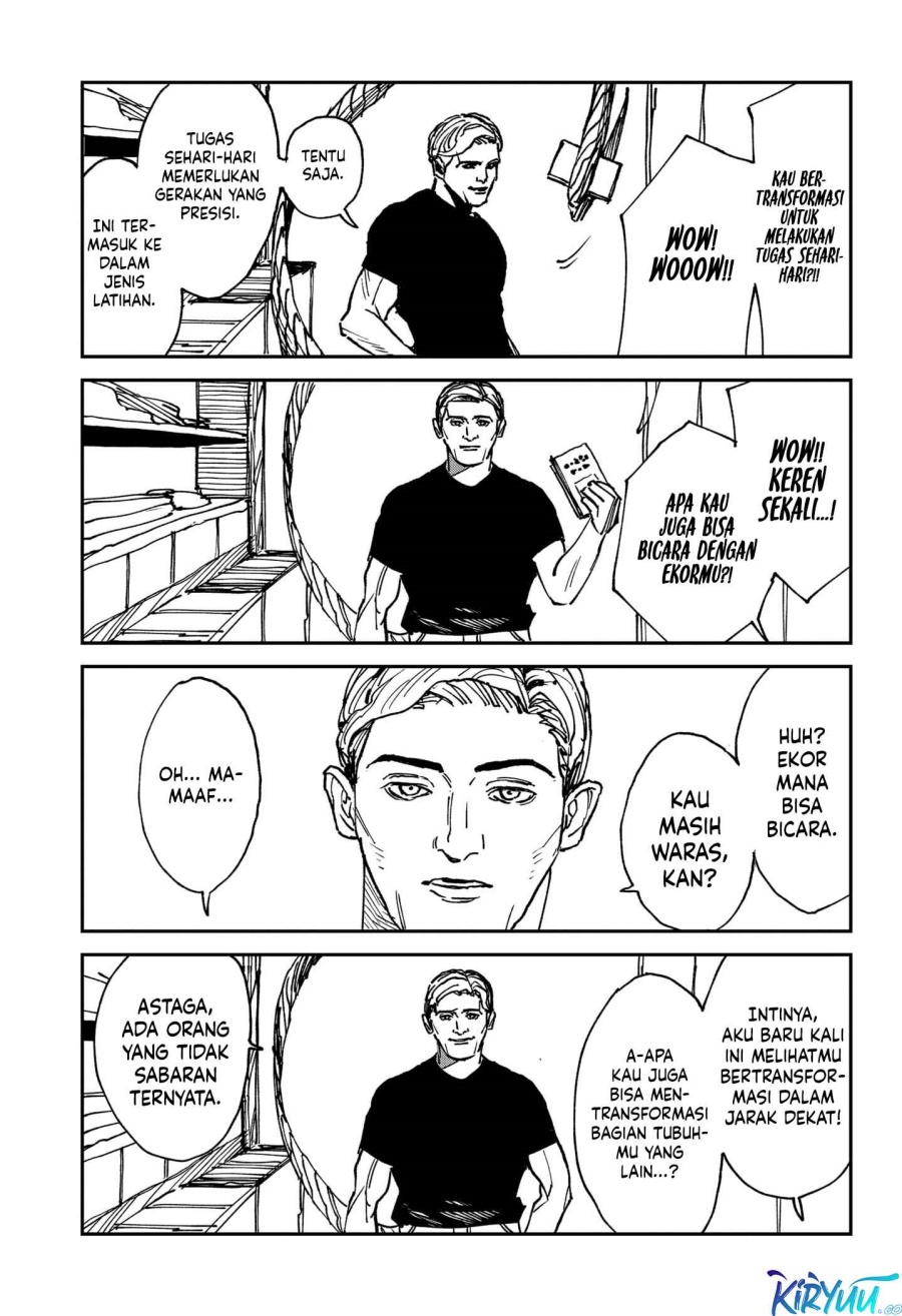 MAD (OOTORI Yuusuke) Chapter 24.5 Gambar 6